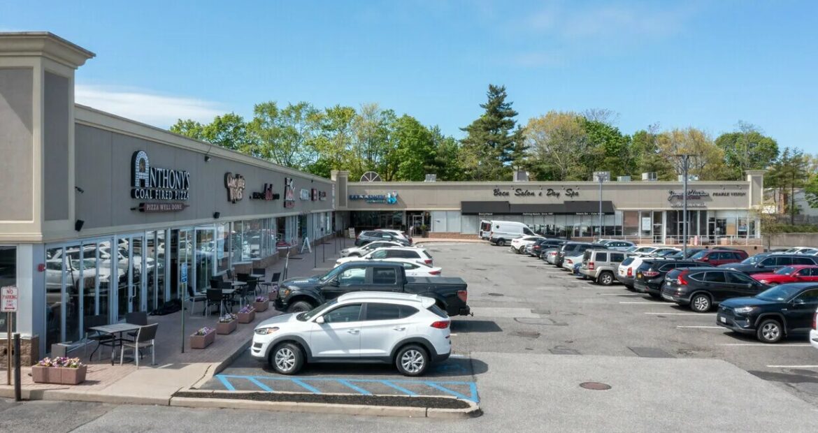 Upscale shopping center