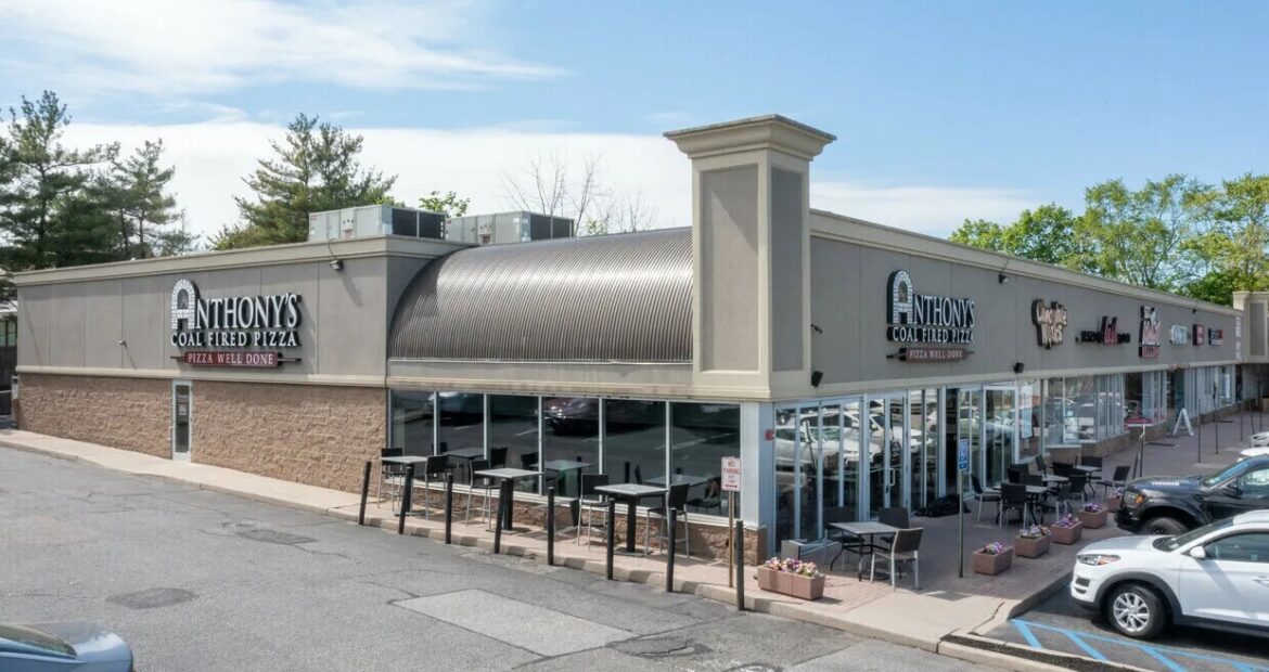 Upscale shopping center