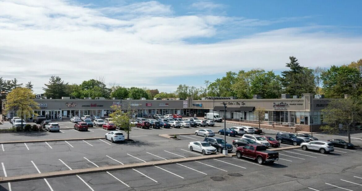 Upscale shopping center
