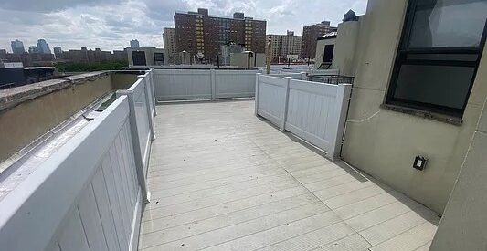 Trendy Lower East Side 4 Bedroom 2 Baths with a private deck !!!