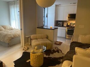 Beautiful Bright No Fee One Bedroom apartment in The Lower East Side of Manhattan