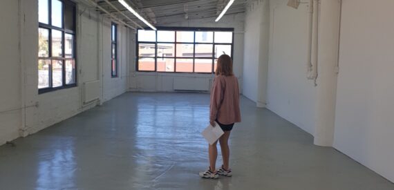Prime Corner Loft Industrial Space w/ High Ceilings & Freight Elevator – LIC Court Sq