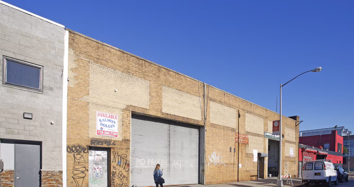 10,000 SF Industrial Warehouse for Lease in Prime Greenpoint, Brooklyn 🚚🏢