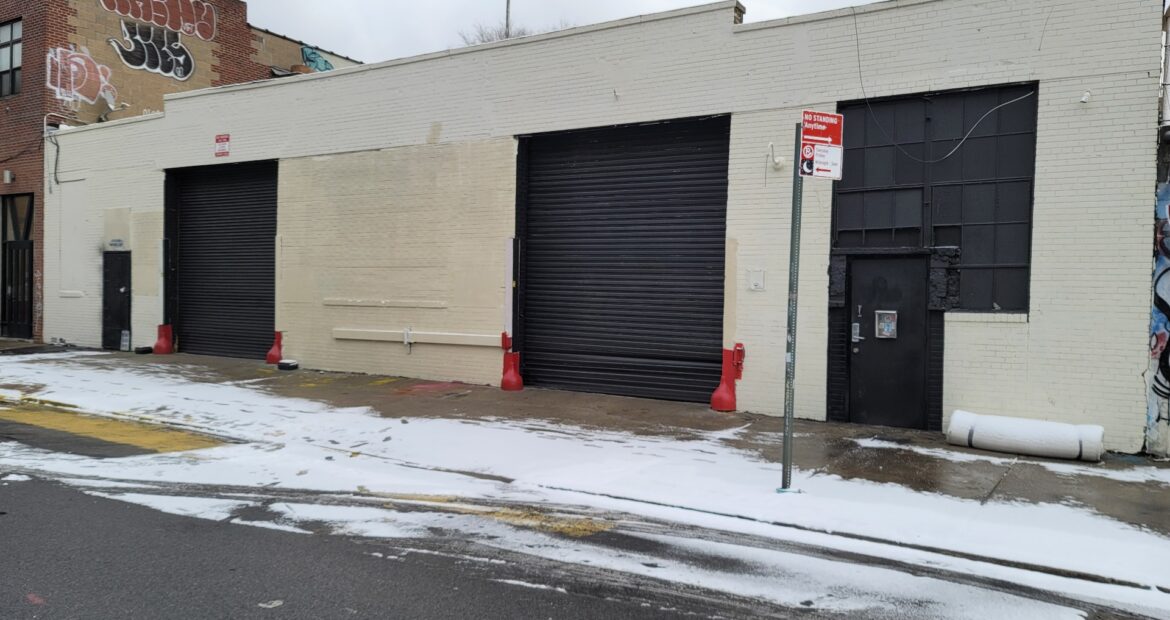 Spacious 3,500 Sq Ft Industrial Garage in Prime Bushwick Location 🚀
