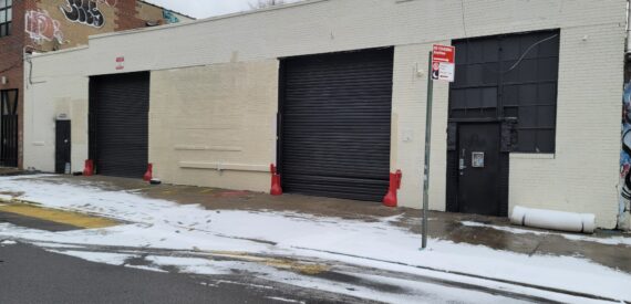 Spacious 3,500 Sq Ft Industrial Garage in Prime Bushwick Location 🚀