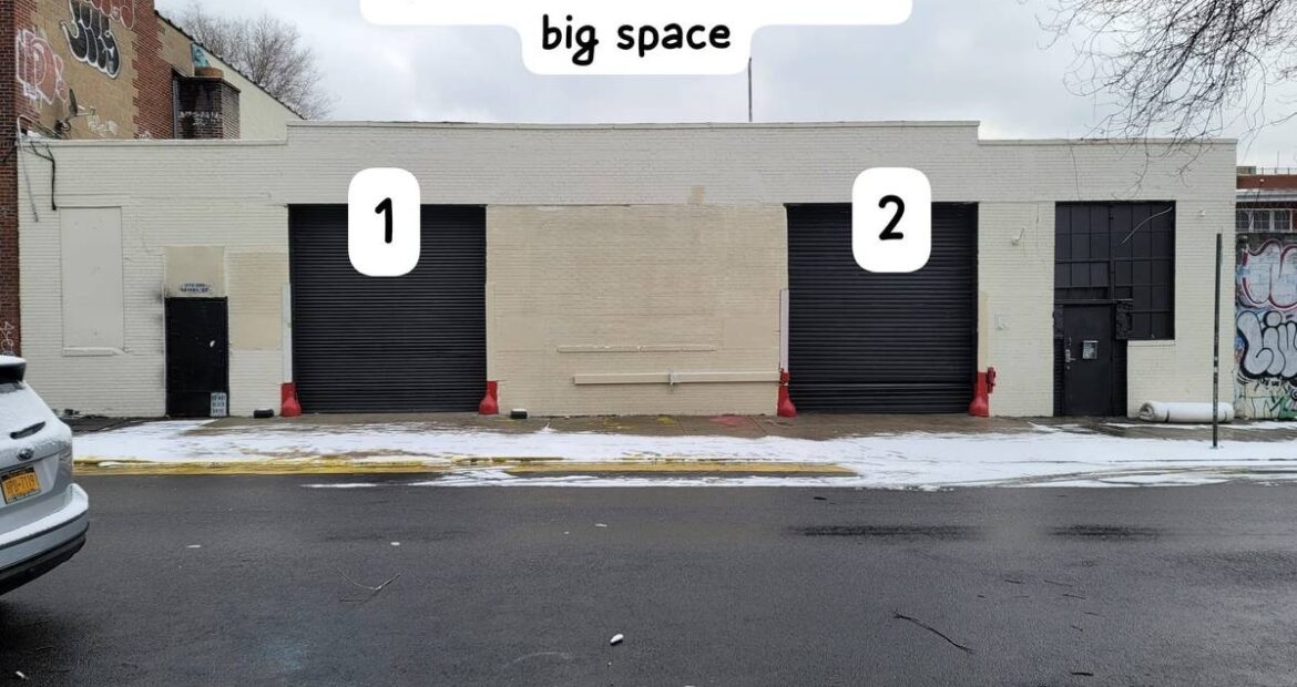 Spacious 3,500 Sq Ft Industrial Garage in Prime Bushwick Location 🚀