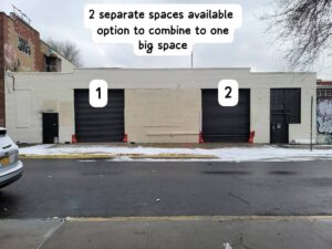 Spacious 3,500 Sq Ft Industrial Garage in Prime Bushwick Location 🚀