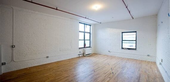 Spacious Industrial Loft Office in Prime Bushwick – Customizable & Steps to L Train