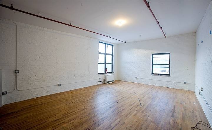 Spacious Industrial Loft Office in Prime Bushwick – Customizable & Steps to L Train