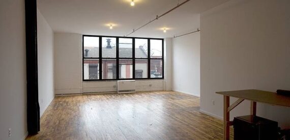 Spacious Industrial Loft Office in Prime Bushwick – Customizable & Steps to L Train