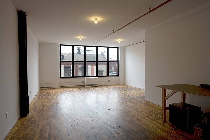Spacious Industrial Loft Office in Prime Bushwick – Customizable & Steps to L Train