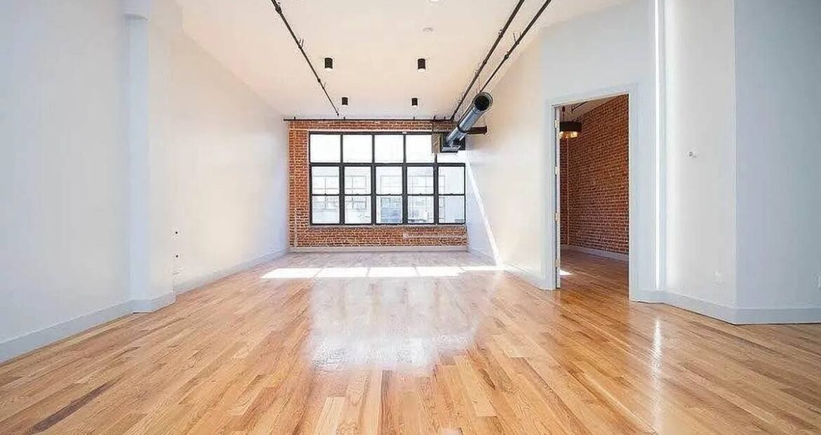 Spacious Industrial Loft Retail Space in Trendy Bushwick – 1,200 Sq Ft, Customizable