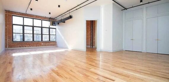 Spacious Industrial Loft Retail Space in Trendy Bushwick – 1,200 Sq Ft, Customizable