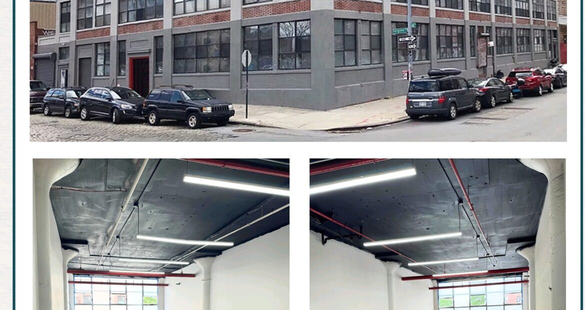 Spacious Industrial Loft Office for Lease in Williamsburg, Brooklyn – 2,200 Sq Ft