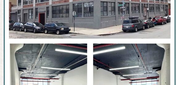 Spacious Industrial Loft Office for Lease in Williamsburg, Brooklyn – 2,200 Sq Ft