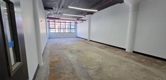 Expansive 1,500 Sq Ft Bushwick Loft with 20’ Ceilings – Flexible Commercial Space