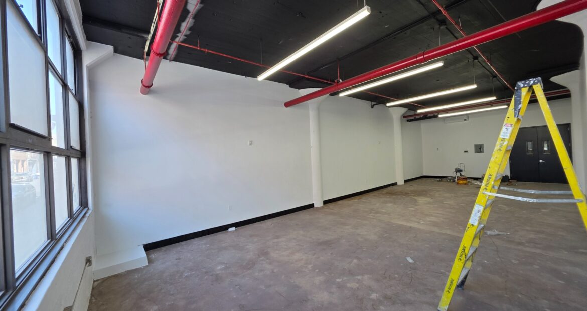 Expansive 1,500 Sq Ft Bushwick Loft with 20’ Ceilings – Flexible Commercial Space
