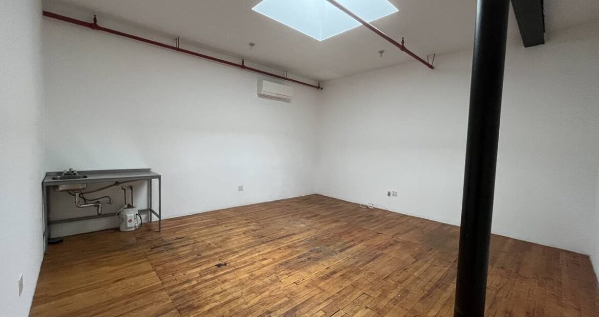 Spacious Skylight Retail Loft in Bushwick – Customizable, Prime Location, $1,100/mo