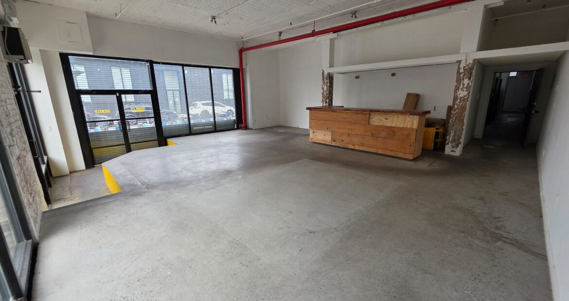 Prime 1,500 Sq Ft Storefront for Lease in Trendy Bushwick – Exclusive Opportunity!