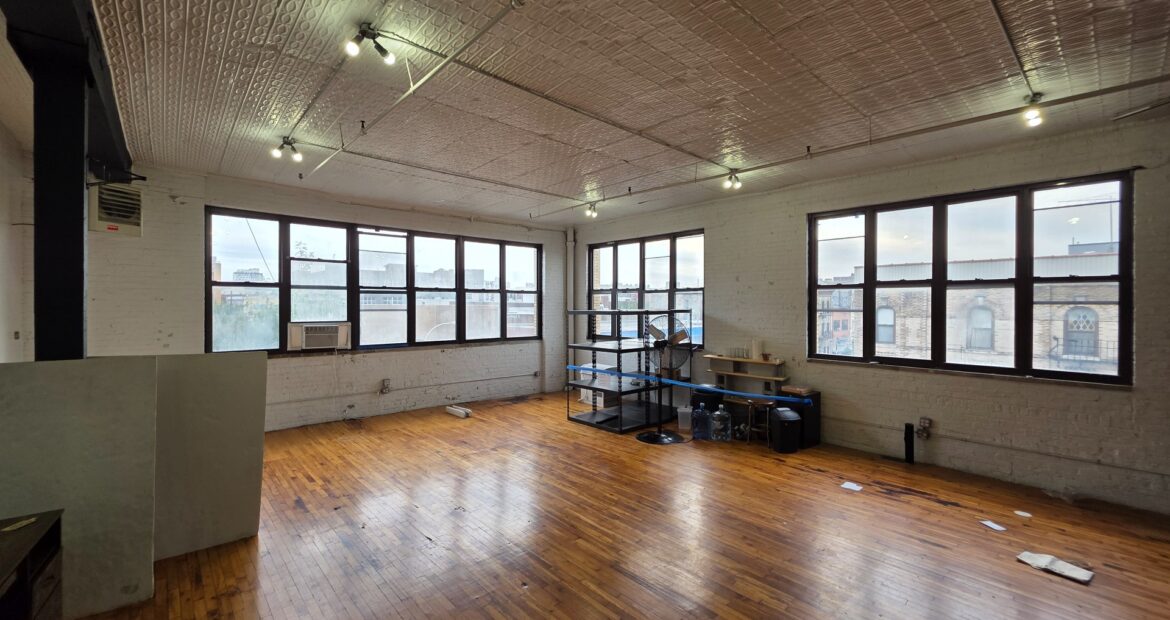 Modern 1,500 Sq Ft Bushwick Office Space for Lease – Prime Location, Exclusive Deal