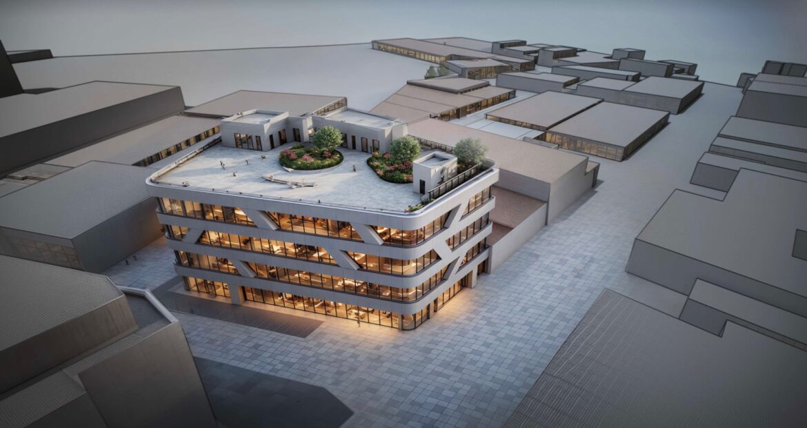 168 Banker Street: Ground Floor | Second Floor | Third Floor | Fourth Floor