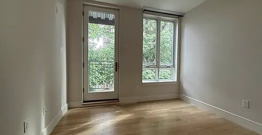 Sun-Drenched 2BR w/ 2 Private Balconies & In-Unit Laundry | Prime Clinton Hill