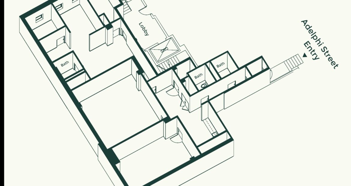 50 Greene Ave: Ground Floor Community Space