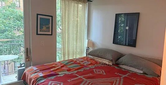 Sun-Drenched 2BR w/ 2 Private Balconies & In-Unit Laundry | Prime Clinton Hill