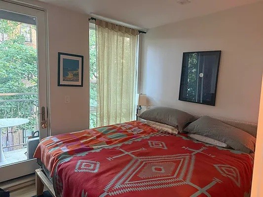 Sun-Drenched 2BR w/ 2 Private Balconies & In-Unit Laundry | Prime Clinton Hill