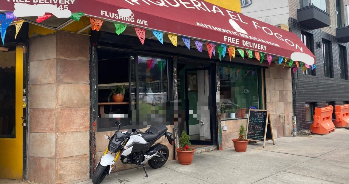Awesome Mexican Restaurant For Sale Flushing Avenue