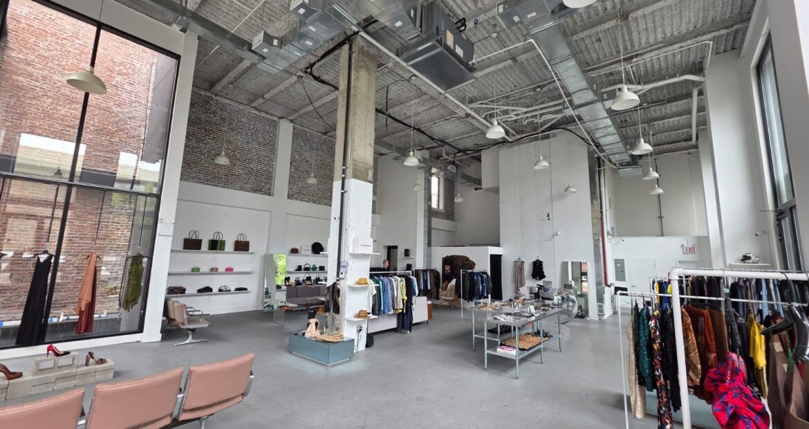 307 Grand Street: Ground Floor Available