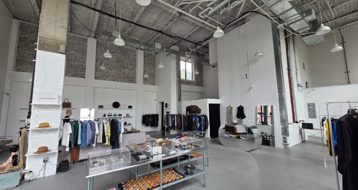 307 Grand Street: Ground Floor Available