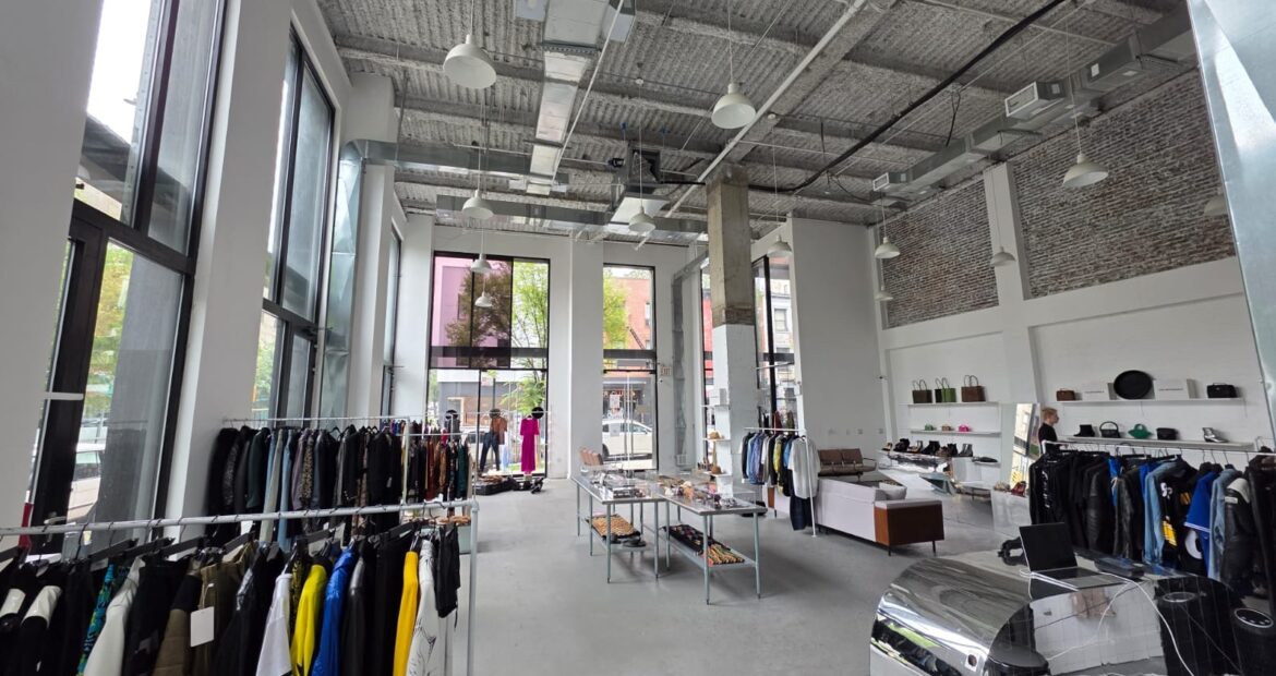 307 Grand Street: Ground Floor Available