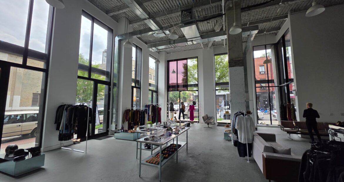 307 Grand Street: Ground Floor Available