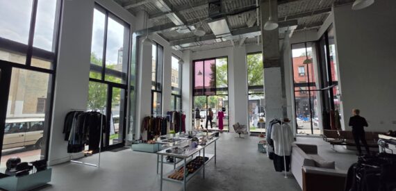 307 Grand Street: Ground Floor Available