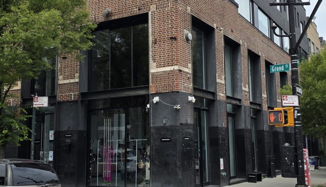 307 Grand Street: Ground Floor Available