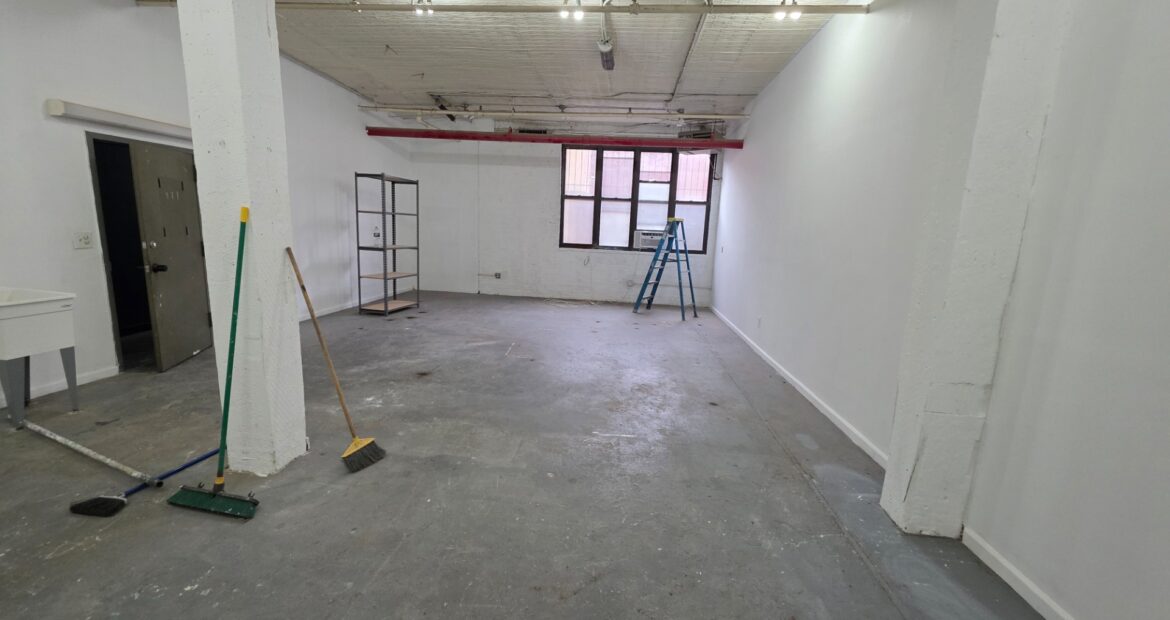 Modern 800 Sq Ft Office Space for Lease in Trendy Bushwick – $1,500/Month