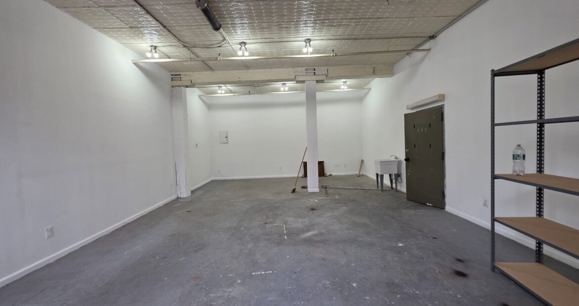 Modern 800 Sq Ft Office Space for Lease in Trendy Bushwick – $1,500/Month