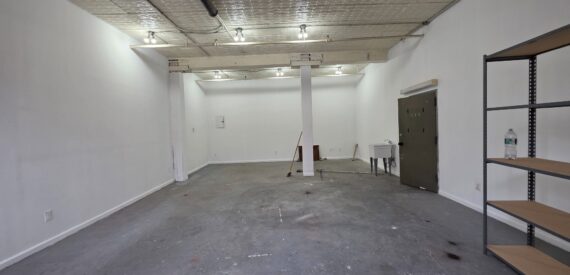 Modern 800 Sq Ft Office Space for Lease in Trendy Bushwick – $1,500/Month