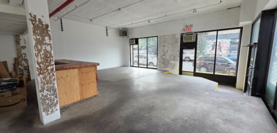 Spacious Corner Retail Loft in Prime Bushwick Location – 1,200 Sq Ft Storefront