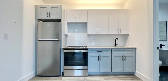Modern 2-Bed Flatbush Oasis w/ Private Terrace, Gym & Rooftop – No Broker Fee!