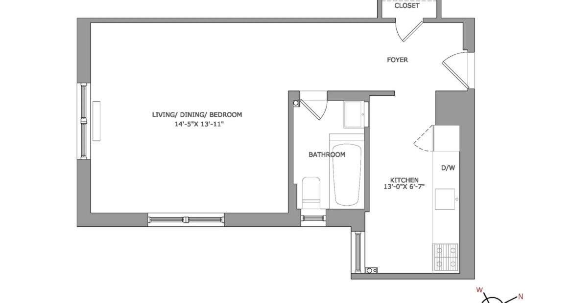 Modern 3BR Loft-Style Studio in Crown Heights | Prime Transit | Pet Friendly 🏙️✨