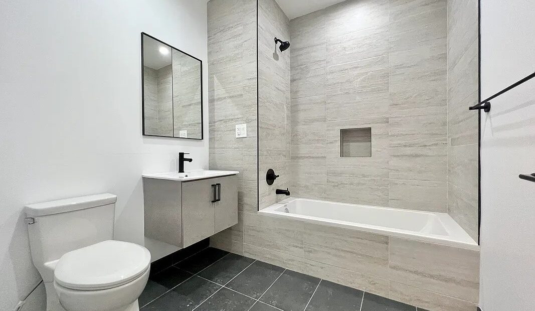 Modern 2-Bed Flatbush Oasis w/ Private Terrace, Gym & Rooftop – No Broker Fee!
