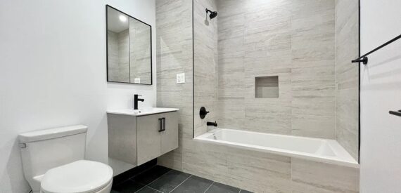 Modern 2-Bed Flatbush Oasis w/ Private Terrace, Gym & Rooftop – No Broker Fee!