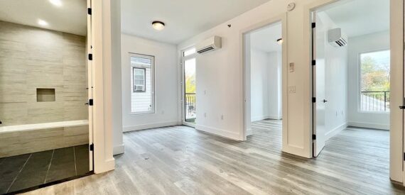 Modern 2-Bed Flatbush Oasis w/ Private Terrace, Gym & Rooftop – No Broker Fee!