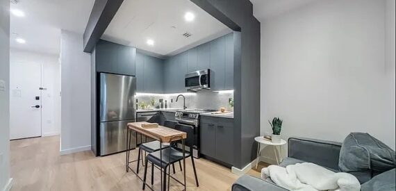 Botanica at 931 Carroll St: Luxury 1BR w/ Balcony, Gym, Rooftop, Near Prospect Park