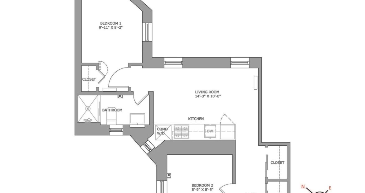 Modern 2-Bed Park Slope Gem—Prime Location, Pet Friendly, No Broker Fee!