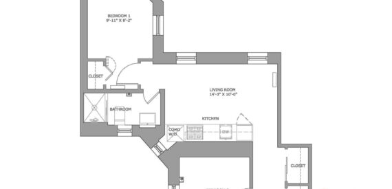 Modern 2-Bed Park Slope Gem—Prime Location, Pet Friendly, No Broker Fee!