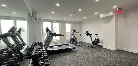 Modern 2-Bed Flatbush Oasis w/ Private Terrace, Gym & Rooftop – No Broker Fee!