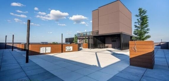 Botanica at 931 Carroll St: Luxury 1BR w/ Balcony, Gym, Rooftop, Near Prospect Park